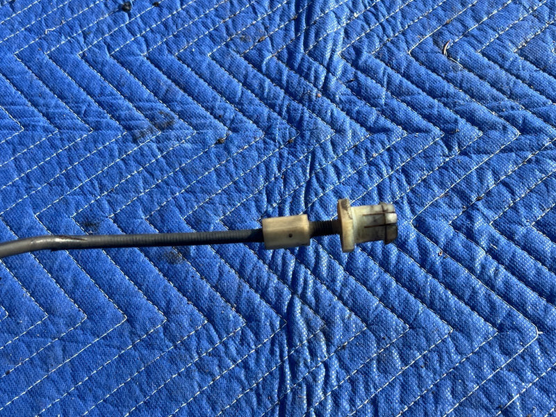 1984-1989 Volvo 740 760 Sedan Throttle Accelerator Cable OEM #1603EM