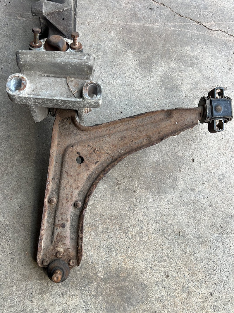 1983-1985 Porsche 944 Front Subframe Engine Cradle Crossmember Carrier OEM #5711EM