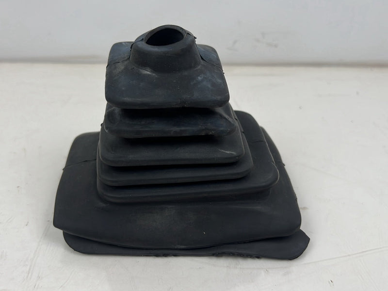 1975-1980 Volvo 244 240 Manual Shift Shifter Boot Black 1264859 OEM #5282EM