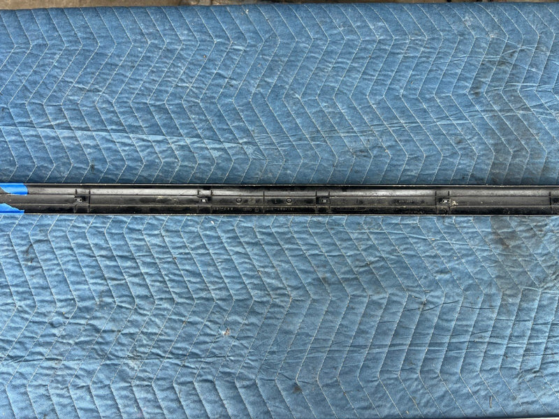 1985-1992 Volkswagen Golf Rear Ceiling Trim Overhead Strip Black 191867617 OEM