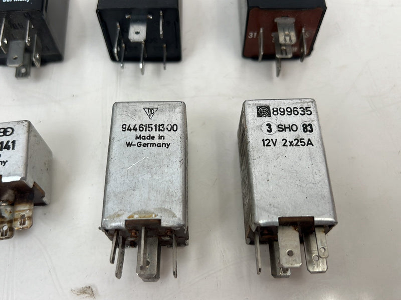 1983-1985 Porsche 944 A/C, Multifunction, Wiper, Fuel Pump, Warning Relay OEM #5700EM