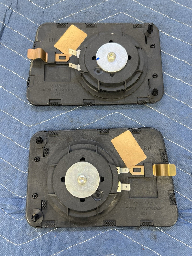 92-95 Volvo 940 740 Dash Speaker Pair Left & Right 3533384 3533385 OEM #12LB