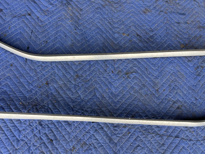 1993-1997 Volvo 850 850R Left & Right Windshield Side Gutter Trim OEM #4438E
