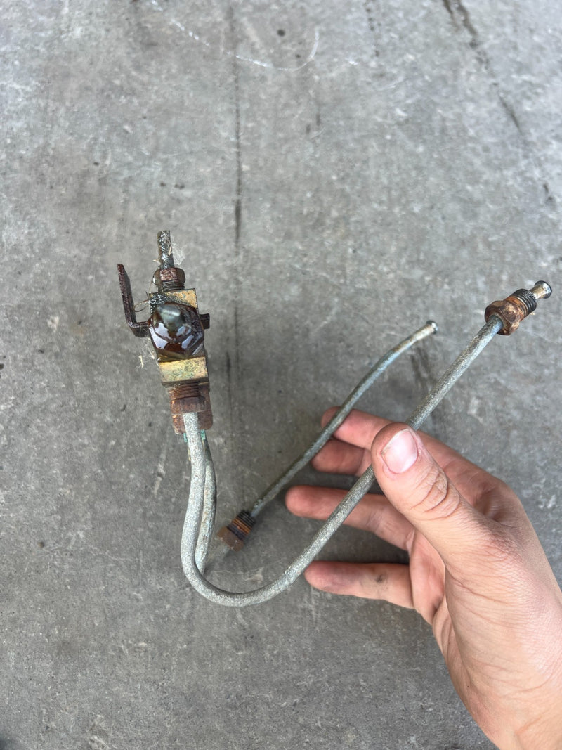 1967-1974 Volvo 140 142 144 145 Brake Line Distribution Valve ABS OEM #4934EM