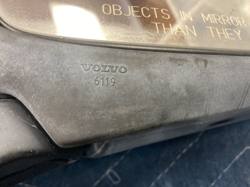 1992-1995 Volvo 940 945 740 Passenger RH Power Door Mirror Assembly OEM #6415EM