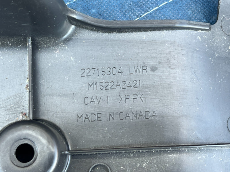 2006-2010 Pontiac G6 Lower Steering Column Cover Shroud Surround Trim OEM #14DU