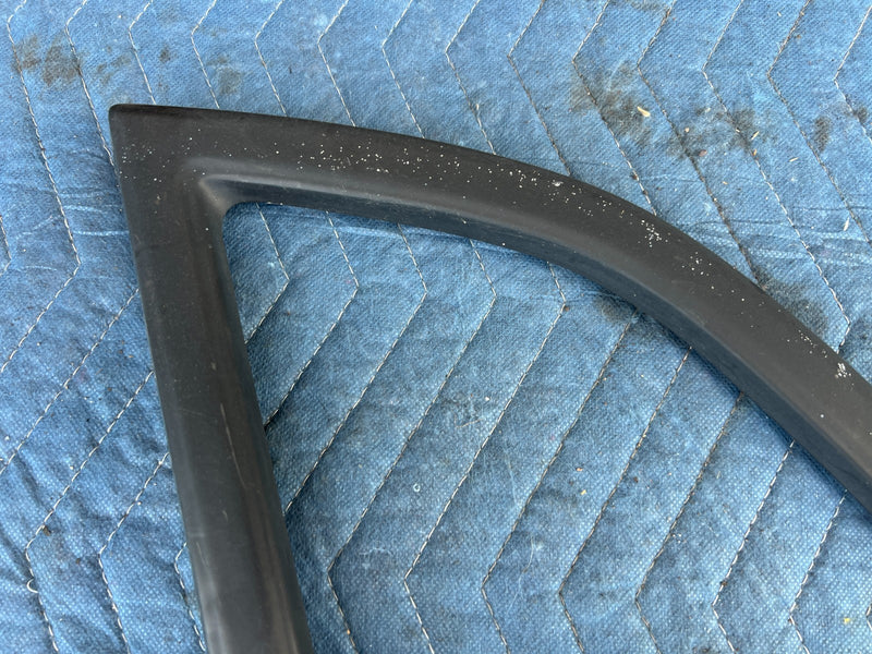 1986-1993 Volvo 240 244 Sedan Left Right Exterior Quarter Window Trim OE #4385EM