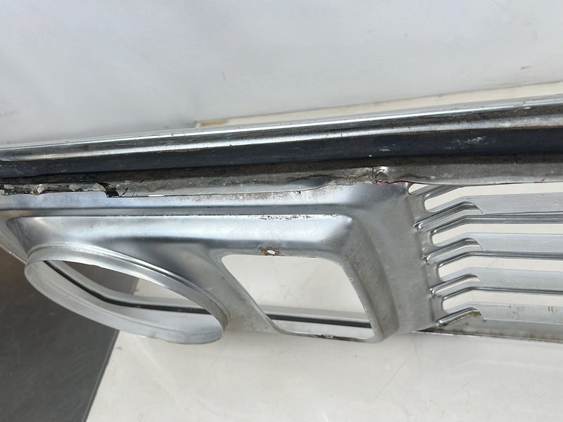 1977-1978 Dodge Truck Tin Front Grille D150 Pickup Aluminum Trim OEM #6060EM