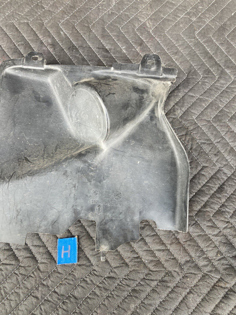 1982-1994 BMW E30 318i 325i 1965252 Right Headlight Backing Panel RH OEM #2211M