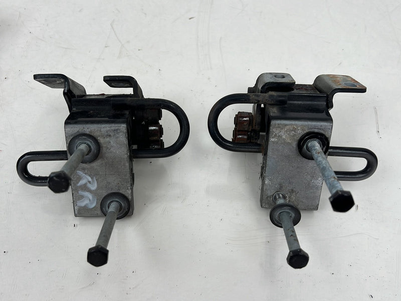 1996-2003 Audi S8 D2 A8 Front & Rear Door Hinge w/ Hardware Set of 4 OEM #6588EM