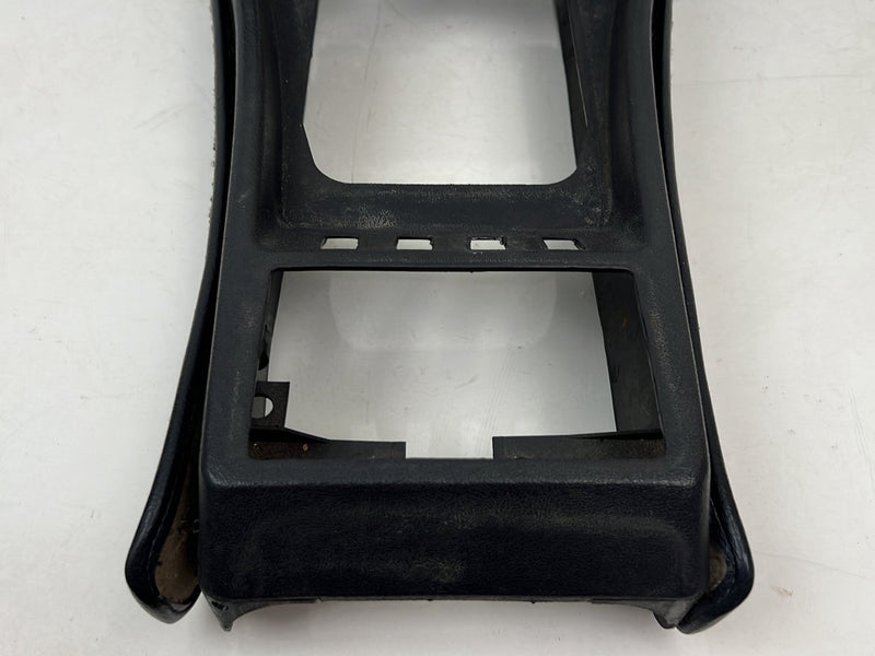 1983-1985 Porsche 944 Carpet Center Console Trim Black OEM #5546EM