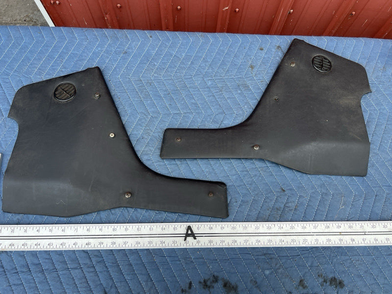 1971-1983 BMW 2002 Ti Tii E10 Center Console Panels LH RH W/ AC Vents OEM #3914M