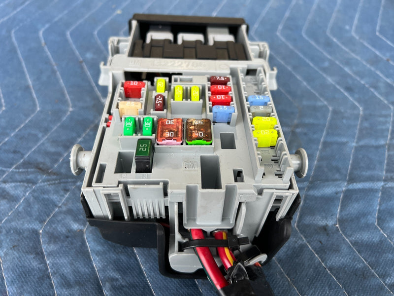 2012-2015 Chevy Cruze Fuse Box Cluster Under Hood 13222786 94556188 OEM #2186CN