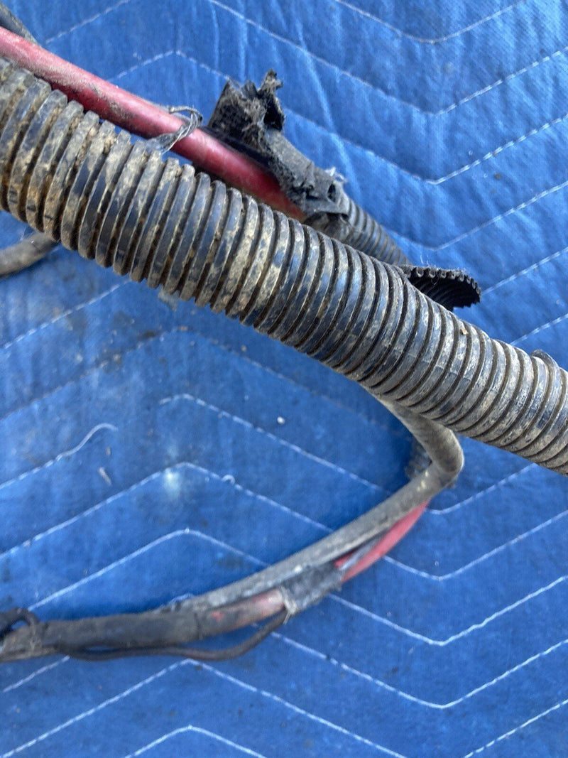 1997-2002 Jeep Wrangler TJ Battery Cable Positive Negative Ground OEM #3263M