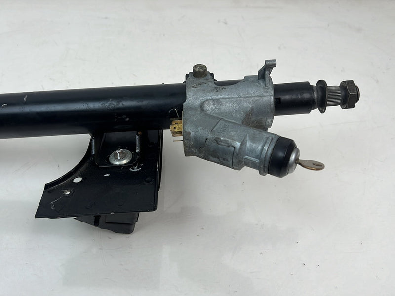 1983-1985 Porsche 944 Steering Column Intermediate Shaft w/ Key OEM #5637EM