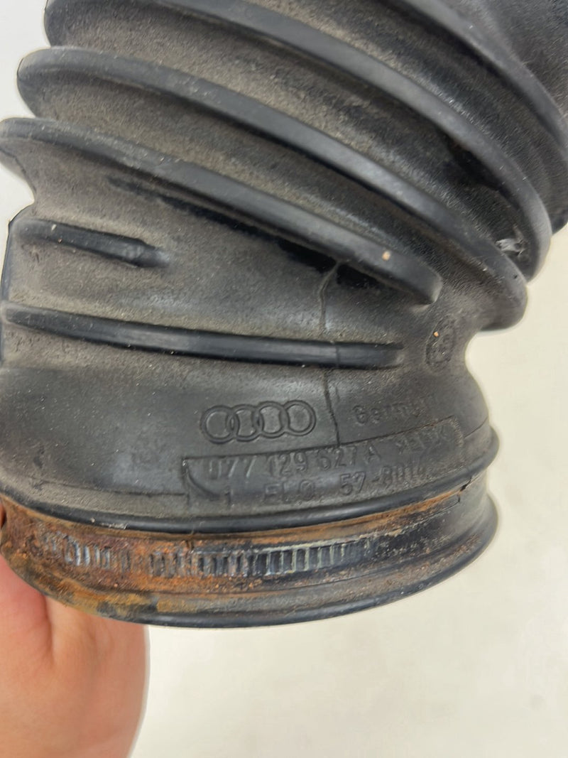 1996-2003 Audi S8 D2 A8 Air Intake Duct Tube Hose Duct 077129627 OEM #6444EM