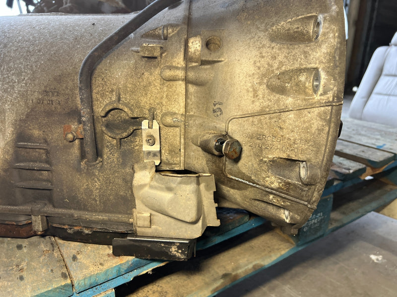 1998-2003 Mercedes W210 E320 5 Speed Automatic Transmission Assembly OEM #4746EM