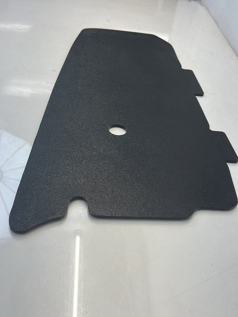 1975-1980 Volvo 244 240 Trunk Floor Filler Liner Panel Black OEM #5280EM