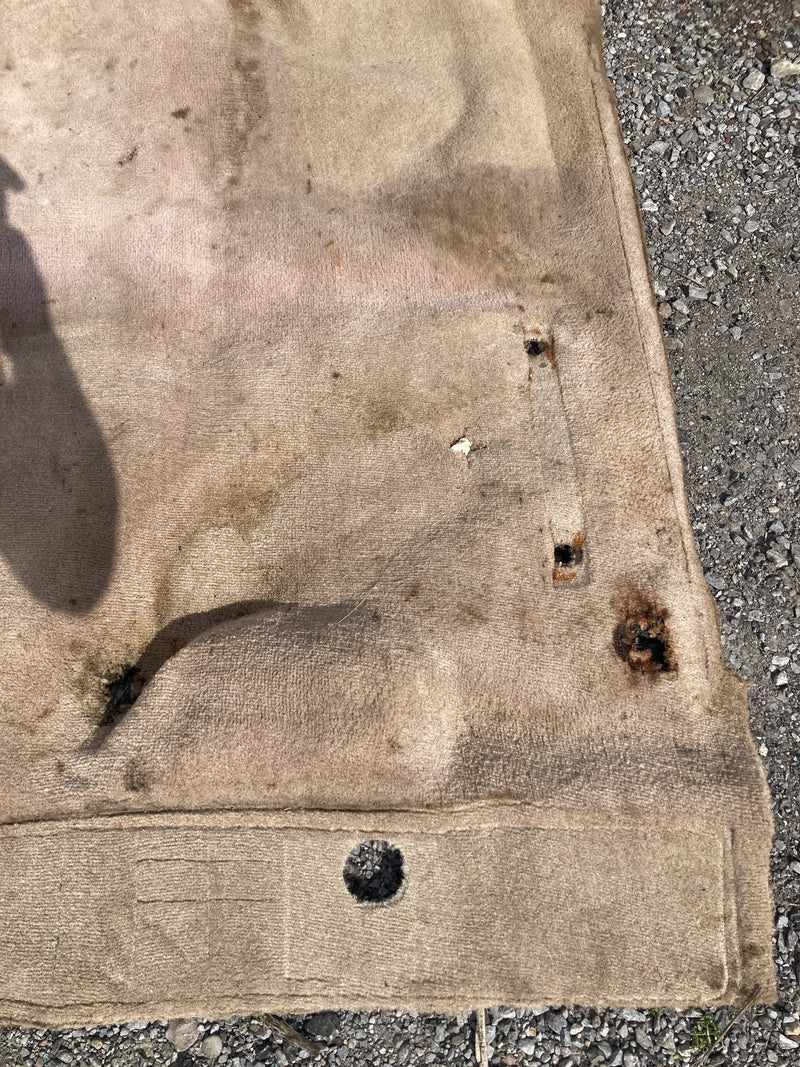 1995-1998 Chevrolet GMC C/K Regular Cab Molded Carpet Set 15990136 OEM