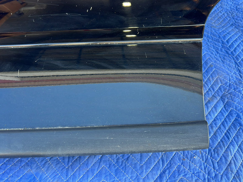 1996-2003 Audi S8 D2 A8 Rear Driver Left Door Shell Brilliant Black OEM #6426EM