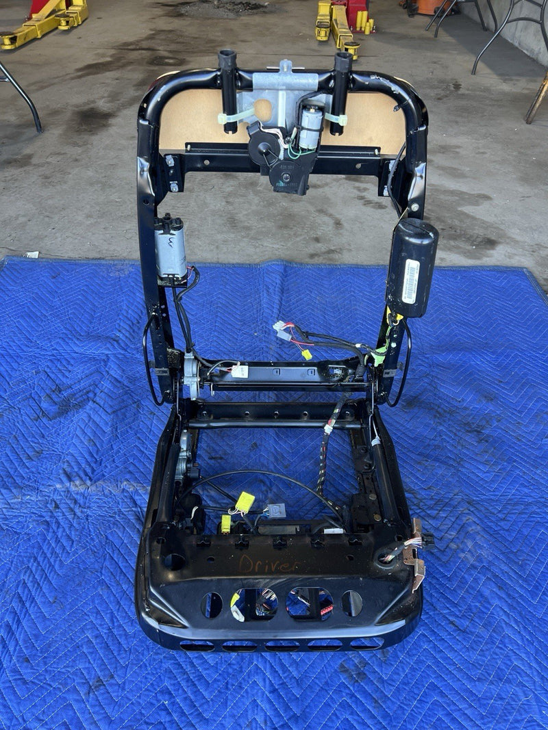 1998-2003 Jaguar XJR XJ X308 Driver Front Seat Frame & Motors OEM #4794E