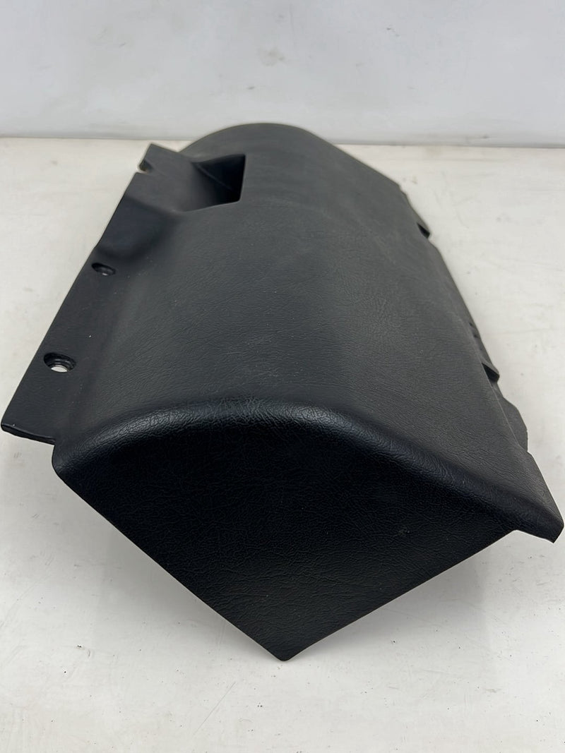 1990-1992 Volvo 740 745 940 Dash Left Lower Knee Bolster Trim Black OEM #5840EM