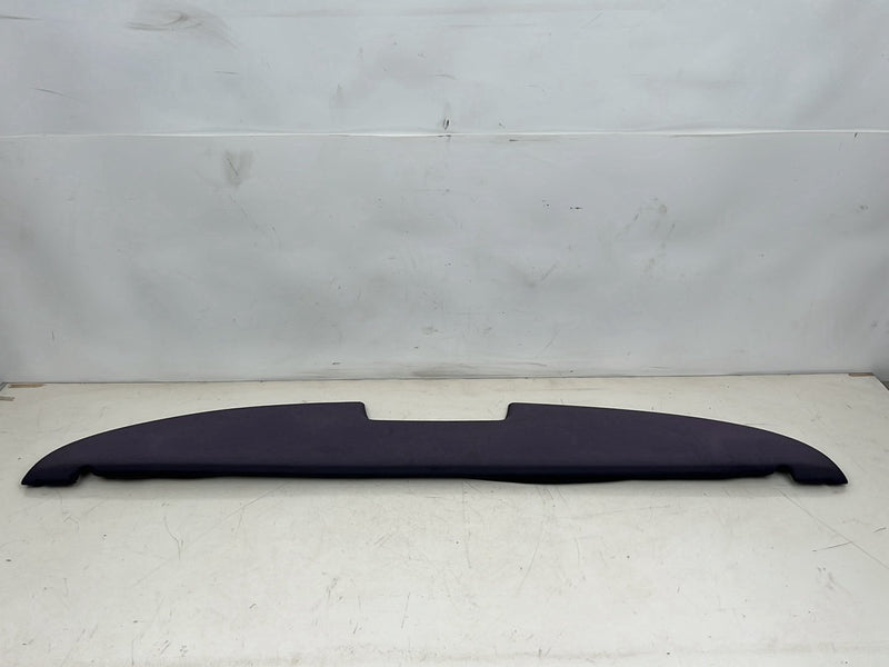1996-2003 Audi S8 D2 A8 Rear Parcel Package Shelf Trim 4D0861395 OEM #6375EM