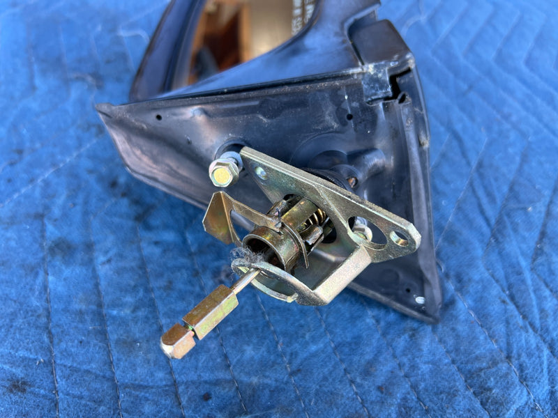 1986-1993 Volvo 240 244 245 Passenger Right Door Mirror Assembly OEM #4361EM