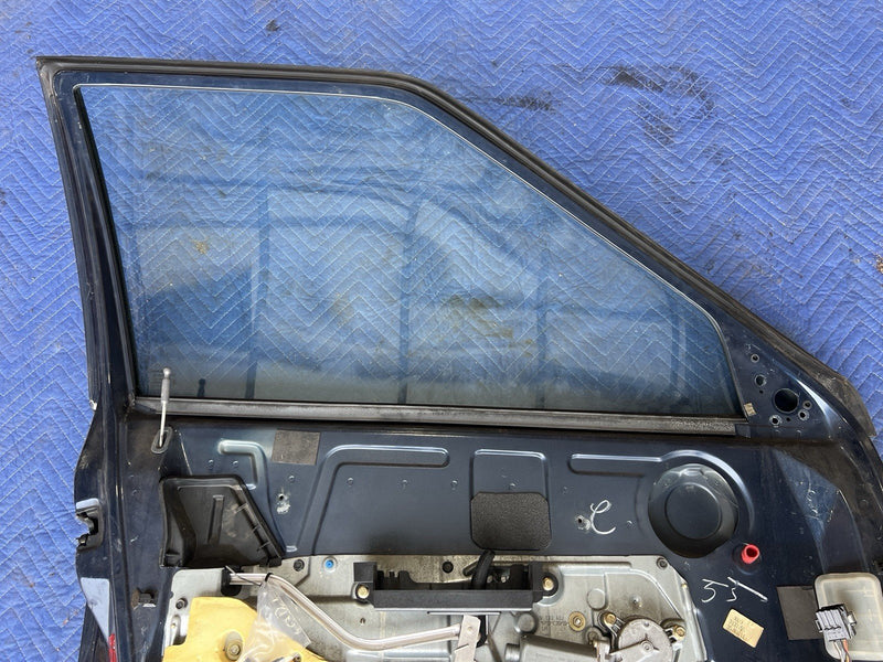 1993-1997 Volvo 850 850R Driver Front Left LH Door Assembly Blue OEM #4419E