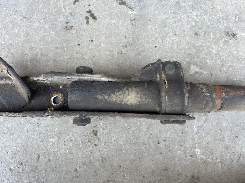 1967-1974 Volvo 140 142 Rear Left & Right Bumper Shock Pair OEM #5089EM
