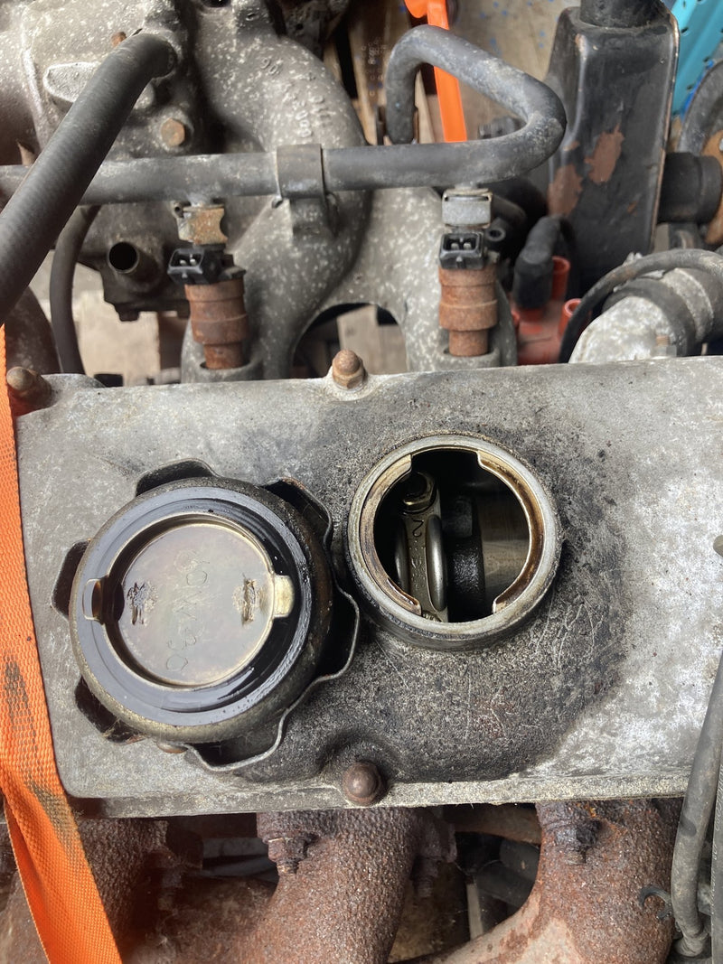 1981-1985 Volvo 240 245 4 Cyl B21F Engine Assembly 1000160 OEM
