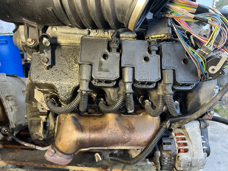 1998-2003 Mercedes W210 E320 3.2L V6 M Engine Assembly *Running* OEM #4745EM