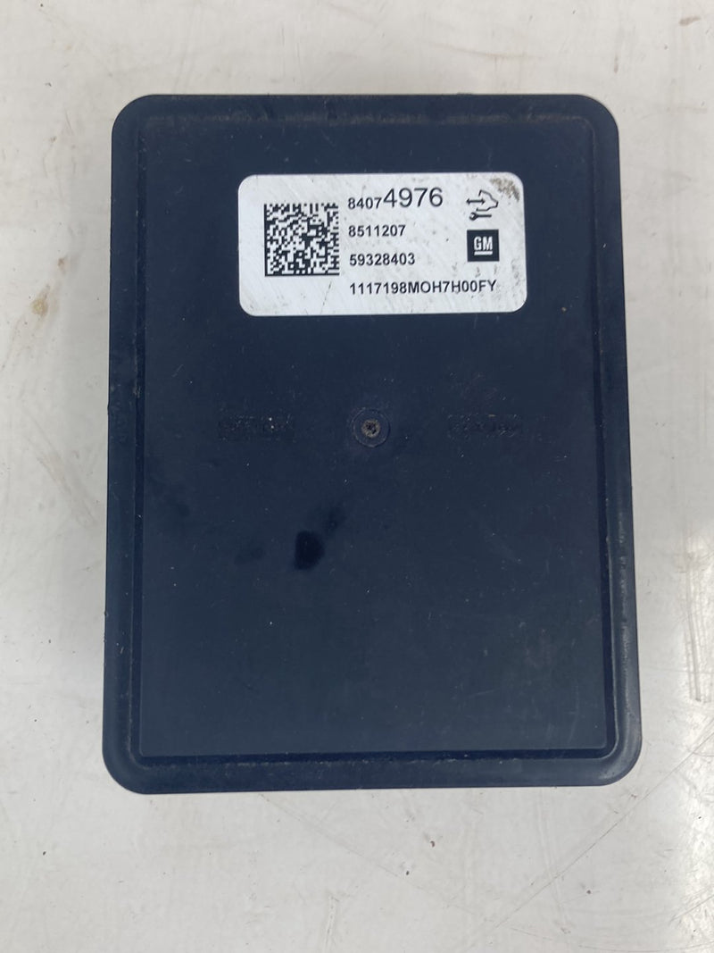 2007-2014 Chevrolet Silverado GMT900 ABS Control Module 8511207 84074976 #5358M