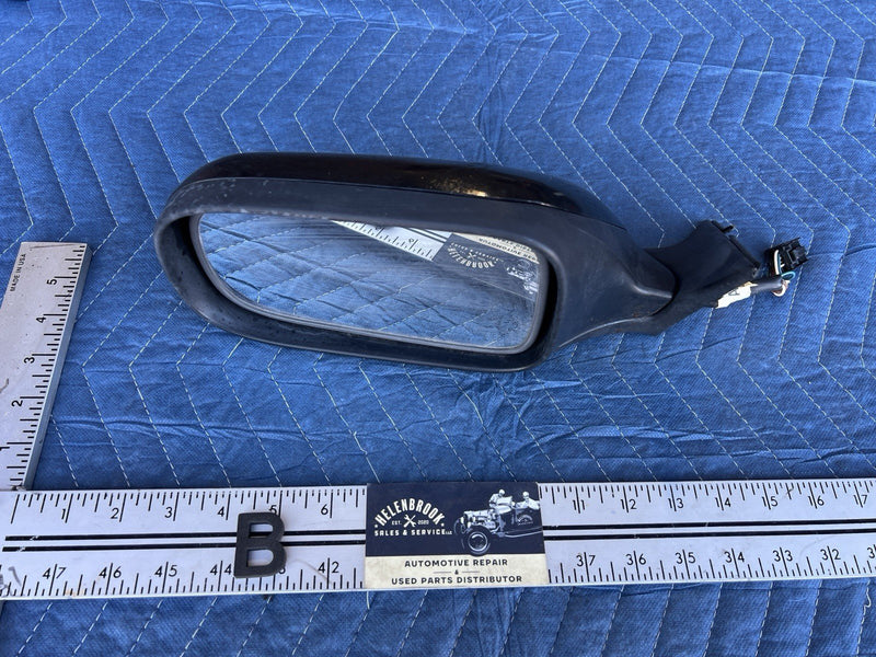 1998-2003 Jaguar XJR XJ8 Driver Left Side View Door Mirror OEM #4612E