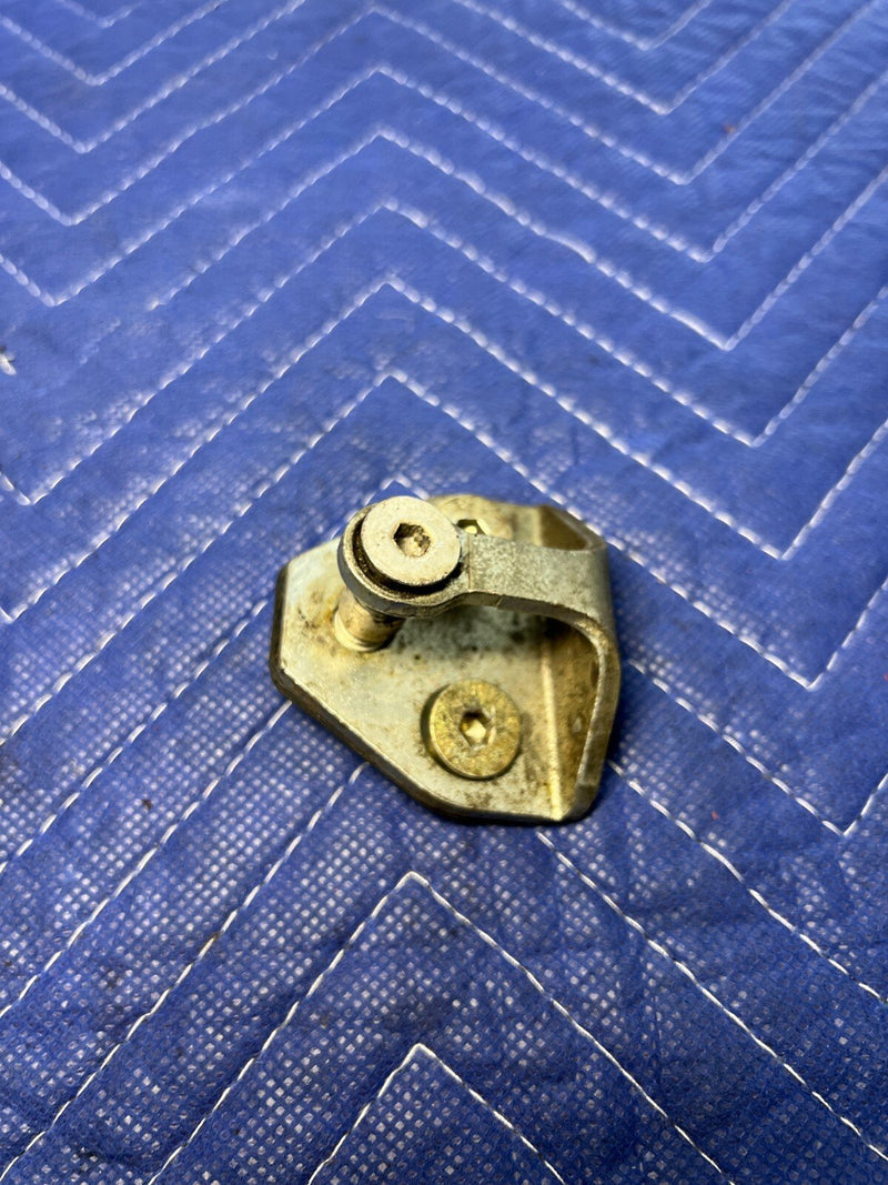1983-1985 Porsche 944 Passenger Right Door Striker Latch Plate Catch OEM #1800EM