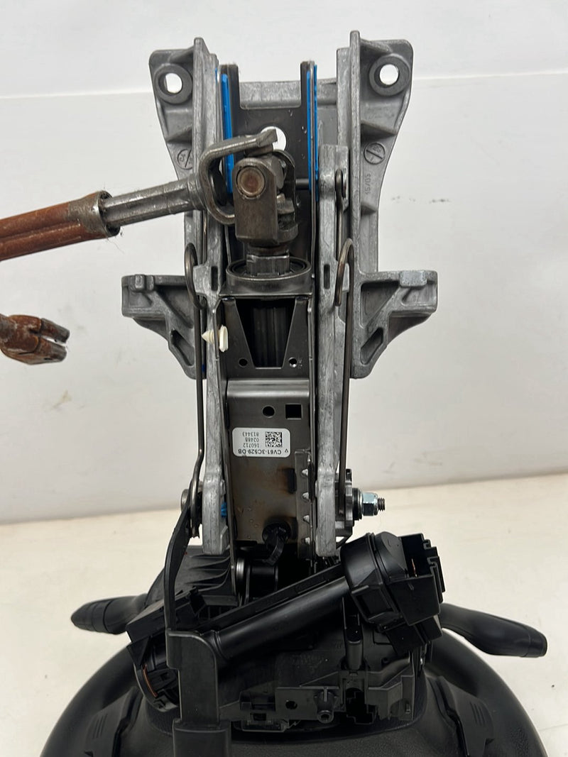 2013-2019 Ford Escape Steering Wheel Column w/ Ignition &amp; Stalks OEM #5477EM