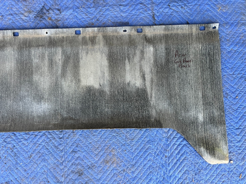 1999-2002 Chevy Silverado GM 1500 2500 Graphite Rear Cab Carpet Panel OE #1857CN