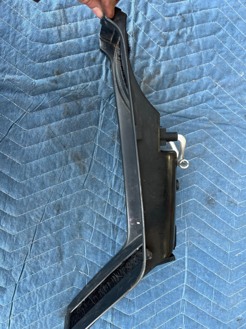 1989-1995 Volvo 740 940 Center Console Insert Trim Panel Shift Bezel OEM #3734EM