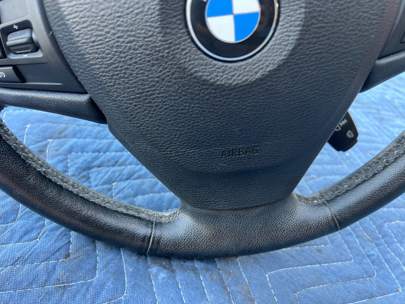 2011-2017 BMW X3 F25 Steering Column Clock Spring Leather Wheel OEM #2207EM
