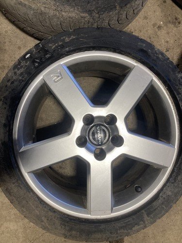 2001-2009 Volvo S60R V70R 17" Wheel Set of 4 30647396 Rim 5x108 #1493M