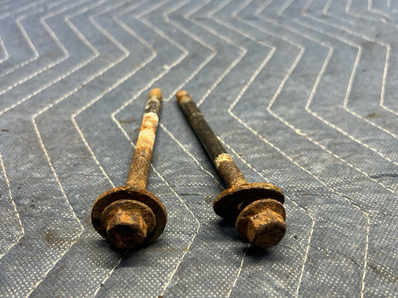 1998-2000 Volvo V70R V70 Rear Bumper Bolts Pair Bracket Bolts OEM #4034E