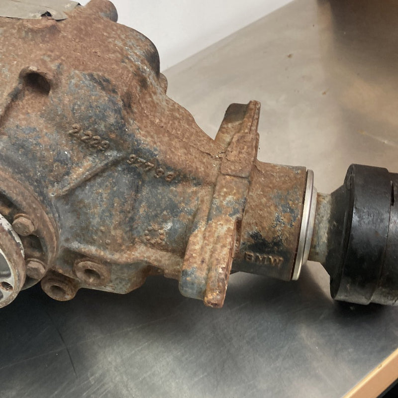 03-07 BMW 545i E60 Differential 2283062-04 3:62 Ratio Limited Slip M5 SMG #4905M