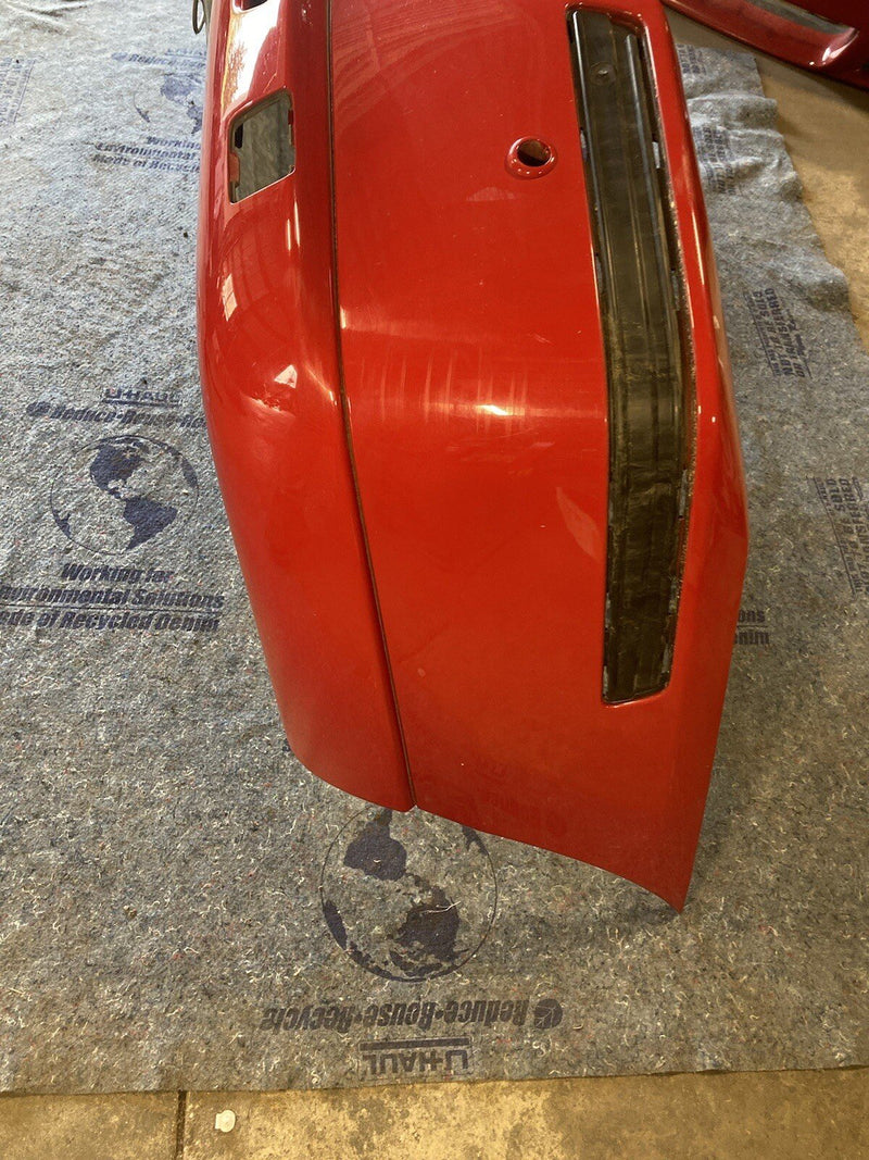 2005-2007 Volvo S60R S60 Rear Bumper Passion Red Cover Tail Panel OEM #1260M