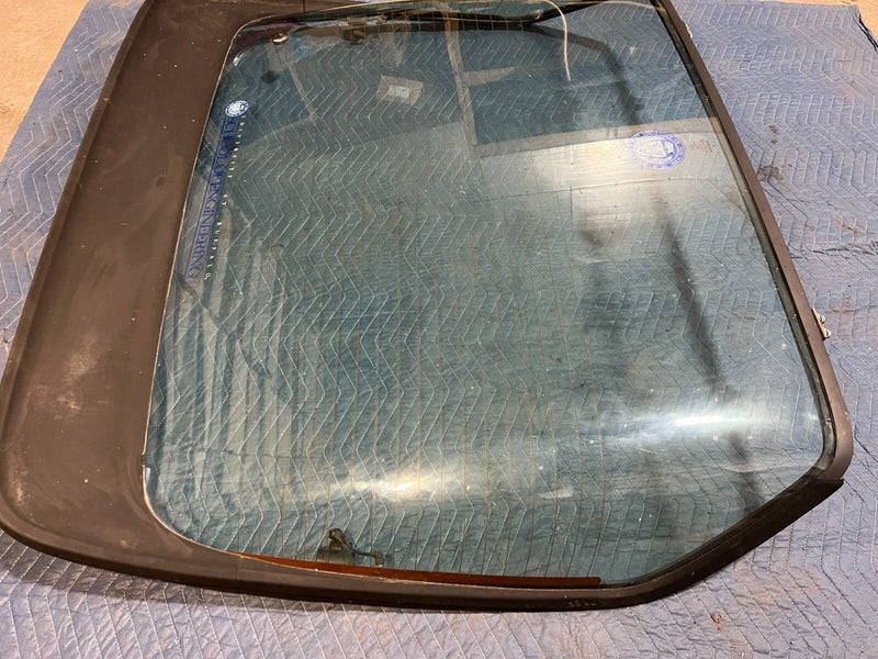 1983-1985 Porsche 944 Rear Hatch Windshield Window Glass Assembly OEM #2499EM