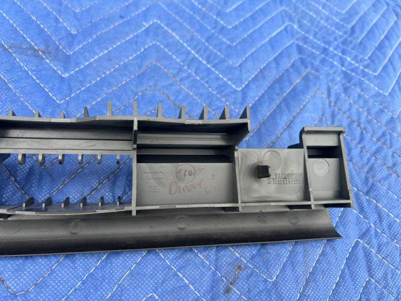 2005-2011 Audi A6 Front Driver Left LH Door Sill Scuff Plate Base OEM #3414EM