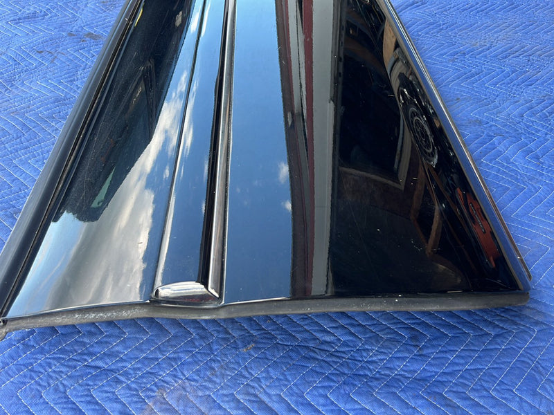 1996-2003 Audi S8 D2 A8 Front Passenger Right Door Shell Black OEM #6423EM
