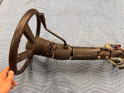 1988-1994 GM Chevy GMC C/K Steering Column & Wheel Auto w/Tilt & Keys OEM #4757E
