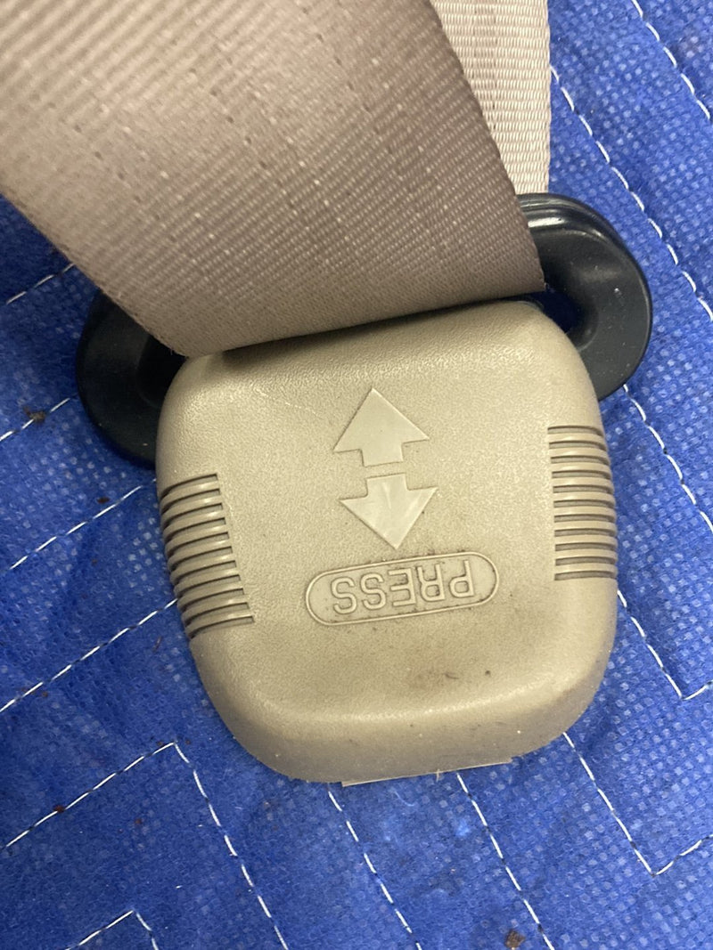 1995-1998 Chevy Silverado 1500 Ext Cab Rear Seat Belt Retractor Set OEM #6391EM