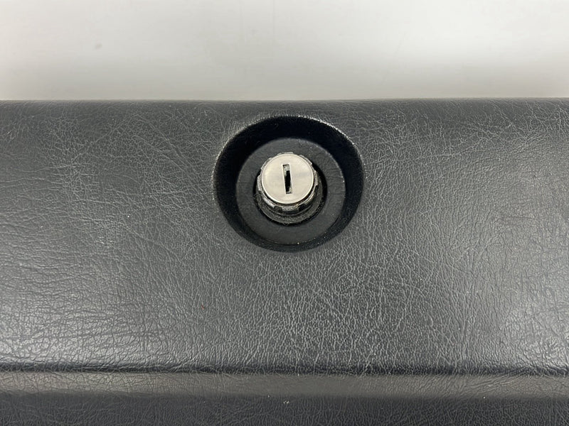 1990-1992 Volvo 740 745 940 Dash Glove Box Compartment Black OEM #5832EM