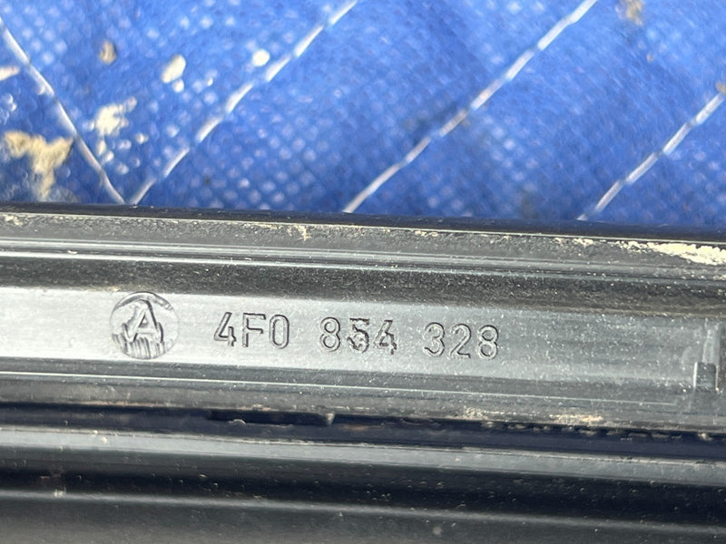 2005-2011 Audi A6 Left & Right Window to A Pillar Trim Seal 4F0854328 OE #3392EM